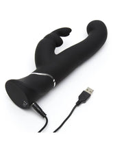 Happy Rabbit G-Spot Stroker Rabbit Vibrator Black Rabbit Vibrators